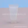Tubo suave transparente de 5 ml, tubo pequeño de muestra de champú, botella de crema de manos, botella de limpiador facial, tubo de loción, tubo de gel de 5 g