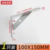 Suporte de Canto Triângulo de Parede Espessa Suporte de Divisória de Madeira Fixa Suporte de Estrutura de Suporte de Ângulo Reto de Ferro Multifuncional de Alta Carga