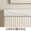 Cubierta de Polvo para Radiador para Bloquear Almohadilla Decorativa para Radiador Nueva Fea para el Hogar Cubierta Antigua Anti-humo