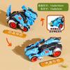 Colisión de dinosaurio deformación inercia coche niño coche de ingeniería coche de juguete deformación coche de plástico niños coche de dinosaurio al por mayor