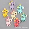 Zapatos Croc DIY Accesorios de Animales Accesorios para el Cabello Gorros para Bebé Burrito Material Infantil Pinza Pinza de Pico de Pato Parche de Resina Mayoreo