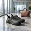 Sapatos Masculinos de Couro Genuíno Primavera e Outono Novos Sapatos para Caminhada ao Ar Livre e Montanhismo Sapatos Esportivos Casuais Masculinos para Corrida Impermeáveis Antiderrapantes Absorventes de Choque