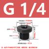 Flange de soquete sextavado de aço carbono plugue parafuso plugue com parafuso de borda plugue de óleo plugue de garganta de enchimento métrica polegada G1 sub-M8-M60