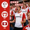 Camiseta conmemorativa personalizada para el evento de fútbol de 2026, de manga corta, del equipo suizo, transfronteriza, basada en tu diseño