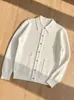 Cárdigan Casual de Punto para Hombre Otoño Invierno Cárdigan con Solapas Suéter para Hombre Manga Larga Botones Prendas de Punto