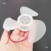 Movimiento de Ventilador con Motor sin Escobillas Micro con Aspa de Ventilador 5-12V 5 pulgadas 6 pulgadas 8 pulgadas Ventilador Pequeño de Escritorio DIY
