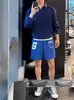 Pantalones Deportivos de Verano para Hombre, Pantalones Cortos de Baloncesto, Fitness, Running, Pantalones Cortos de Playa Modernos y Frescos, Pantalones de Cinco Puntos, Pantalones Cortos de Estilo Americano High Street