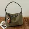 Bolso de Mano para Mujer 2026 Nuevo Otoño Retro Gran Capacidad Viaje Diario Versátil Tacto de Alta Gama Bolso de Hombro Único