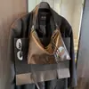 Bolso Retro de Gran Capacidad para Mujer 2025 Otoño e Invierno Nueva Moda Elegante Bolso Cruzado con Textura Sencilla y Bolso de Hombro Tote Sencillo