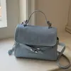 Bolsos para Mujer 2026 Nuevo Verano Tendencia Moda Exquisito Súper Popular Bolso de Hombro para el Trabajo Cruzado Bolso Cuadrado Pequeño