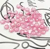 Concha de imitación ABS nacarada flor de loto de ocho pétalos soporte para flores de loto abanico para grupo de novias horquilla antigua DIY pendientes columpio corsage