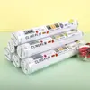 Película Adhesiva Desechable de PE para el Hogar para Conservación de Alimentos, Frutas y Verduras, a Prueba de Polvo, Tipo Desprendible para Refrigerador y Congelador
