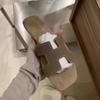 Sandálias de Linha Única Macias e Modernas Estilo Fada Sandálias Birkenstock 2025 Novo Verão Calçados Externos Chinelos Planos Franceses para Mulheres