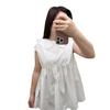 Camisa de Flor de Grulla Primavera Verano Nueva Moda Japonesa Dulce Hermosa Botón de Flor Ligera Ajustada Casual para Mujer
