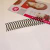 Clip invisible para cabello roto en la parte posterior de la cabeza, personalidad simple, pasador fijo para flequillo, diadema, nuevo tocado coreano al por mayor