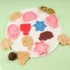 Molde para Galletas Serie Hanukkah Trompo Molde para Galletas Dibujos Animados 3D Galletas Impresas Simulación de Arcilla DIY