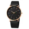 Venta caliente en AliExpress reloj de pulsera de malla fina estilo coreano simple y moderno para hombre reloj de cuarzo personalizado ventas directas de fábrica