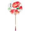 Ventoinha de Papel Xuan Espessada Ventoinha em Branco Ventoinha com Pintura Antiga Ventoinha Semi-cozida Pintura Tradicional Chinesa Ventoinha de Palácio Material para Pintura com Pinceladas Manuais