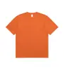 Camiseta de Algodón de Xinjiang 230g Algodón Pesado Manga Corta para Hombre y Mujer Parejas Media Manga Verano Blanca Cuello Redondo Camiseta Básica Holgada