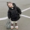 Chaqueta de Algodón para Niñas 2025 Nueva Invierno Infantil Cinco Osos Acolchada Abrigo de Algodón Chaqueta Acolchada de Algodón Atuendo de Principios de Invierno Ropa de Algodón para Bebé