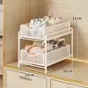 Prateleira de armazenamento de bolsas com divisória em camadas para interior de guarda-roupa suporte de bolsas armário de closet prateleira suspensa para armazenamento prateleira de armazenamento de lingerie retrátil