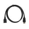 Cable de extensión HDMI macho a hembra Cable de extensión HDMI macho a hembra soporta 1080p Cable de extensión de línea HDMI HD