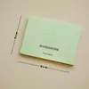 Joyería Horquilla Colorida Cartón Cartón DIY Accesorios para el Cabello Diadema Lazo para el Cabello Tarjeta Plegada por la Mitad Materiales de Embalaje Venta Directa de Fábrica