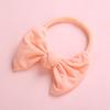 Europeu e Americano Hot Bow Baby Hair Band Baby Super Soft Nylon Traceless Headwear Girls' Photo Headband