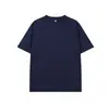 Nueva camiseta de enfriamiento Sorona para verano, camiseta casual de manga corta de color liso antibacterial Sorona de 230g, hombro normal, fresca y de alta calidad