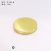 Tapas de hojalata multiespecificación para vasos de vidrio de aromaterapia, tapas universales de metal para candelabros de uso doméstico, tapas metálicas al por mayor de fabricante