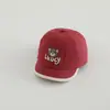 Boné de Baseball Infantil para Meninas, Estilo Primavera e Outono, Moda Coreana Fofa, Proteção Solar para Meninos