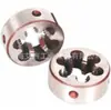 M24-M27 Aço Rápido Macho Redondo Métrico para Máquina Chave para Macho Redondo Macho Manual Estrutura para Macho Redondo Dobradiça Barra