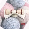 Lyle em estoque gravata borboleta masculina de camada dupla moda executiva gravata borboleta multicolorida flor de laço acessórios de terno personalidade fabricantes de gravata borboleta