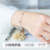 Moda coreana creativa linda pulsera de campana pequeña temperamento dulce para mujer