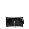 Bolso de mano elegante para mujer 2026 otoño casual retro simple moda coreana color sólido cierre de broche bandolera pequeño cuadrado