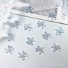 Yiwu acessórios de manicure atacado pintura impressão gradiente pequena estrela do mar acessórios de manicure misturados