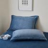 Funda de almohada de terciopelo de leche engrosada de invierno 48*74 cm Funda de almohada de terciopelo de coral para el hogar Par de fundas para almohada de edredón