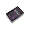 Corbata para Hombre de Gama Alta Caja de Regalo para Negocios y Bodas Corbata Bordada Jacquard Stock Disponible Corbata Personalizada con Logo al por Mayor para Hombre