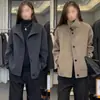 Chaqueta casual de otoño para hombre, nueva, holgada, cómoda, a la moda, moderna, versátil, simple, de alta gama, color liso, estilo japonés