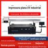 Grande placa de metal impressora de placa de alumínio de ferro máquina de impressão plana fabricante de fonte de impressora uv de aço inoxidável