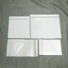 Saco de Papel de Seda Transparente Biodegradável Autoadesivo Liso Impresso Saco de Papel com Certificação FSC Papel Encerado Saco de Papel Glassine Ecológico