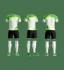 Nuevo conjunto de ropa de entrenamiento transpirable de secado rápido para deportes al aire libre transfronterizos, fútbol con logo personalizado para adultos y niños, venta al por mayor