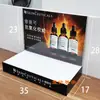 XiuLiKe expositor acrílico para cosméticos stand de estudio vitrina para productos de cuidado de la piel expositor