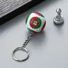 Pulsera de Equipo Nacional para el Mundial 2026 de Estados Unidos, Canadá y México, Pulsera para Muñeca de Fanático del Fútbol, Pulsera Tejida de Regalo Souvenir