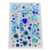 Adesivo de Diamante Love Ins3D Decoração de Diamante Coreana DIY Conta Manual Adesivo de Rosto Crianças Menina Diamante de Cristal