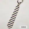 Listrado Estilo Japonês jk/dk Gravata Livre Estilo Preppy Uniforme Estudantil Camisa Vermelha Cinza Azul Uniforme Masculino e Feminino Acessórios