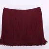 Encaje de Flecos Cifrado de Doble Hilo de Nylon de 20/30 cm para Ropa y Vestidos, Accesorios Suaves, Al por Mayor en Stock, DIY