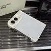 Adecuado para iPhone Duo, funda para teléfono plegable con textura similar a la piel, soporte giratorio de 360 grados, para Apple 18 Fold, producto transfronterizo