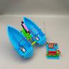 JMSTC230210158 bloques de construcción, paquete de catamarán, prueba de ensamblaje, solo como referencia en el aula, productos terminados de producción pequeña.
