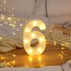 Luzes de Letras, Placas de Luz Digitais LED para Pedido de Casamento, Luzes Decorativas Românticas para Cena de Pedido de Casamento